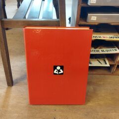 LOTTE 本型 ブック型 小物入れ ロッテ 小物収納 レトロ　/UJｰ1392 2Fの画像