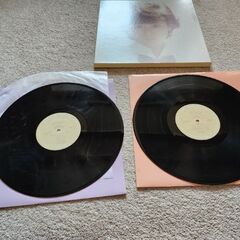 松田聖子2枚組LPレコードBOX    の画像