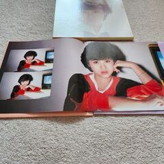 松田聖子2枚組LPレコードBOX    の画像