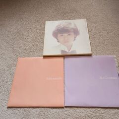 松田聖子2枚組LPレコードBOX    の画像