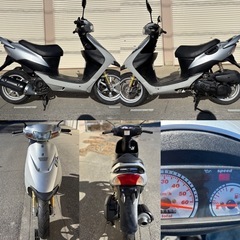 ⭐️ZZ爆速❗️社外CDI爆速.メーター振り切り⭐️バッテリー・プラグなど新品交換⭐️キャブレーターオーバーホール済みで快調⭐️50cc原付スポーツスクーター⭐️の画像