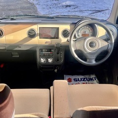 🉐【車検満タン】4WD スズキ アルトラパン スタッドレス！美車の画像