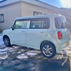 🉐【車検満タン】4WD スズキ アルトラパン スタッドレス！美車の画像