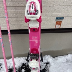 スキー　ジュニア　一式　　の画像