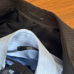 男の子 120 卒園式 入学式 スーツ ネクタイ チーフ付き 男子の画像