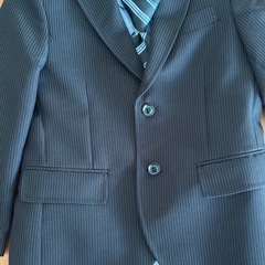 男の子 120 卒園式 入学式 スーツ ネクタイ チーフ付き 男子の画像