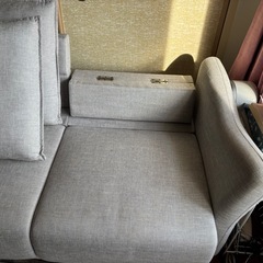 2人掛けソファの画像