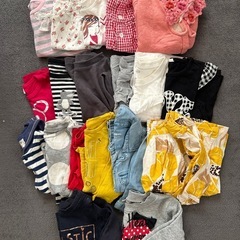 【子供服】女の子 70〜80cm大量　の画像