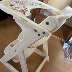 プレミアムベビーチェア Sの画像