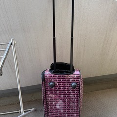 カバン兼スーツケースの画像