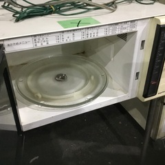 【中古】サンヨー電子レンジ（EM－M201）　差し上げます！の画像
