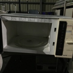 【中古】サンヨー電子レンジ（EM－M201）　差し上げます！の画像