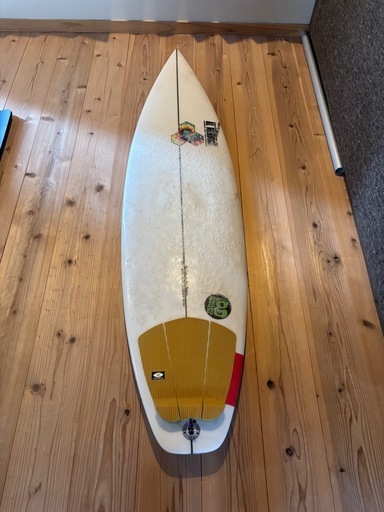 アルメリック Two Happy 5'8 24.8L (てつろう2825) 宜野湾のマリン