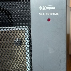 S Kapan SKJ- FG 101MC 遠赤外線　マイカ　パネルヒーターの画像