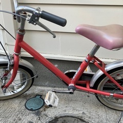 サイモト 自転車 16インチ エシェール 子供用 幼児用の画像