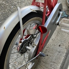 サイモト 自転車 16インチ エシェール 子供用 幼児用の画像