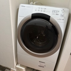 洗濯機 SHARP シャープドラム式洗濯乾燥機（洗濯7kg/乾燥...