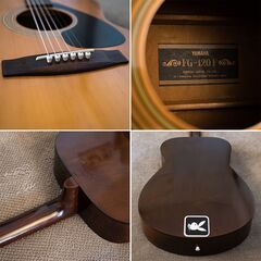 YAMAHA FG-120F 1974年 希少モデルの画像
