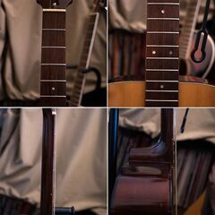 YAMAHA FG-120F 1974年 希少モデルの画像