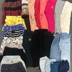 【子供服】女の子 70〜80cm大量　の画像