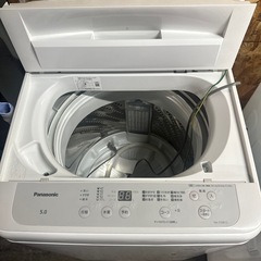 Panasonic 洗濯機　2021年製の画像