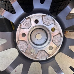 15inchスタッドレスタイヤ　プリウスやシエンタに対応の画像