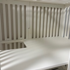 【配送可能,美品】ペット用 アクリル 2段ケージの画像