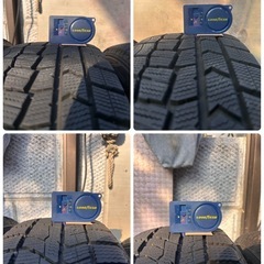 15inchスタッドレスタイヤ　プリウスやシエンタに対応の画像
