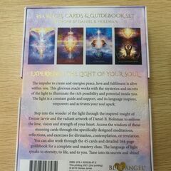 ザ・シークレット•ランゲージ•オブ•ライト　英語版　オラクルカード　S_354の画像