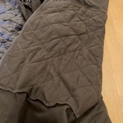 こたつ布団　正方形　ブラウン　本日終了します。の画像