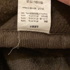 こたつ布団　正方形　ブラウン　本日終了します。の画像