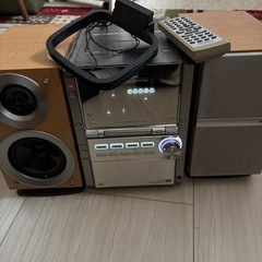 Panasonic パナソニック システムコンポ　SA-PM77MDの画像