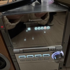 Panasonic パナソニック システムコンポ　SA-PM77MDの画像
