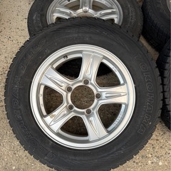 ジムニータイヤホイール4本セットの画像