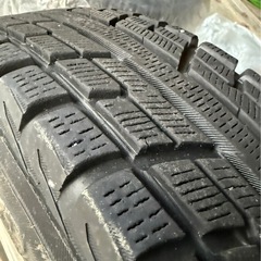 ジムニータイヤホイール4本セットの画像