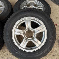 ジムニータイヤホイール4本セットの画像