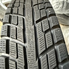 ジムニータイヤホイール4本セットの画像