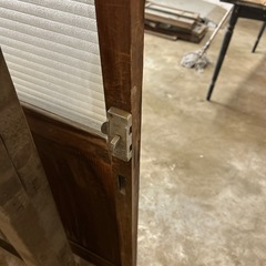 木製サッシの画像