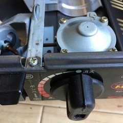 カセットコンロ　中古の画像