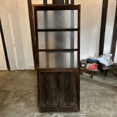 木製サッシの画像