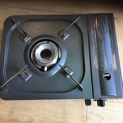 カセットコンロ　中古
