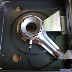 カセットコンロ　中古の画像