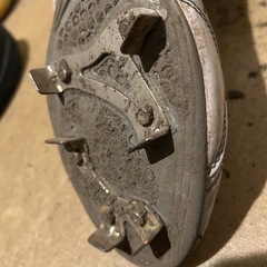 ミズノ 野球　エナメル スパイク 27センチの画像