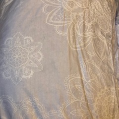 羽毛布団ダブルの画像