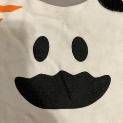 おばけデザイン スタイ よだれかけの画像