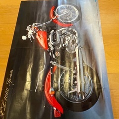 スポーツスターXL1000ポスターの画像