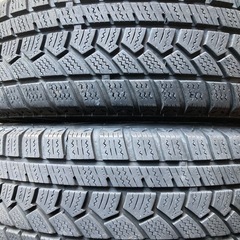 155/65R14 スタッドレス4本の画像