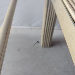 アンティーク調 ローテーブル ガラス天板 ガラステーブル　/MJ-1321 1Fの画像