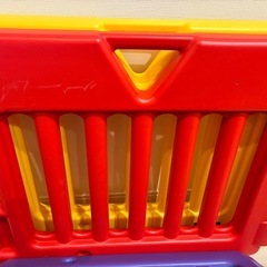 日本育児　ベビーサークル5枚の画像