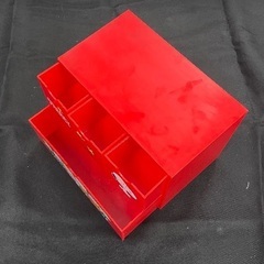 スヌーピープラスチック製小物入れ　引取限定の画像